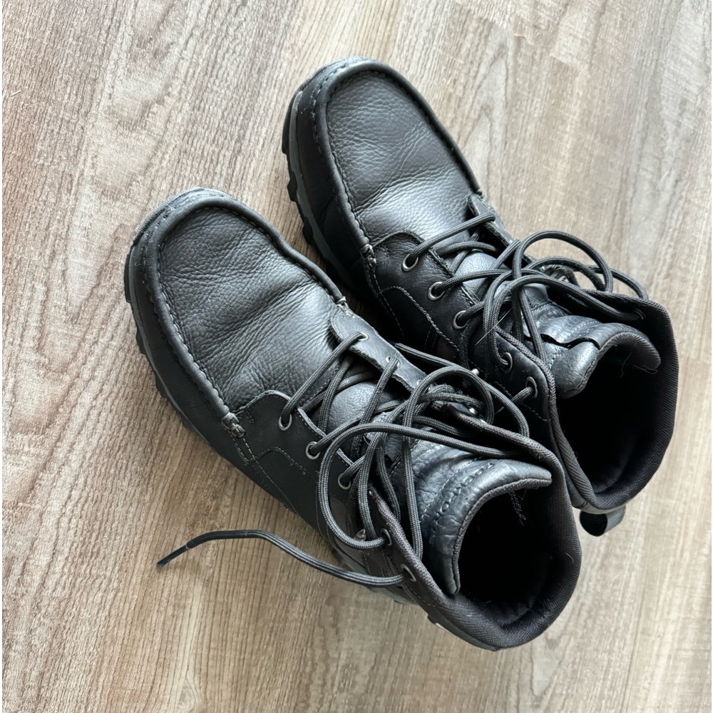 Mens’s Rockport black boot